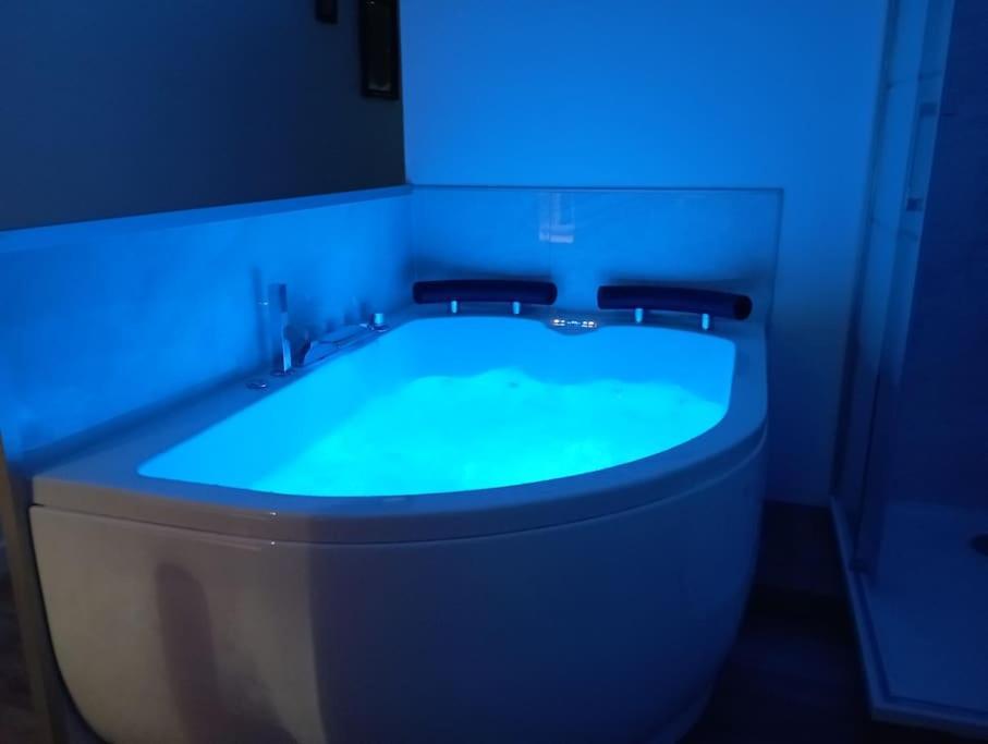 לה-רוש-סור-יון Sejour Sauna Et Jacuzzi Cocon מראה חיצוני תמונה